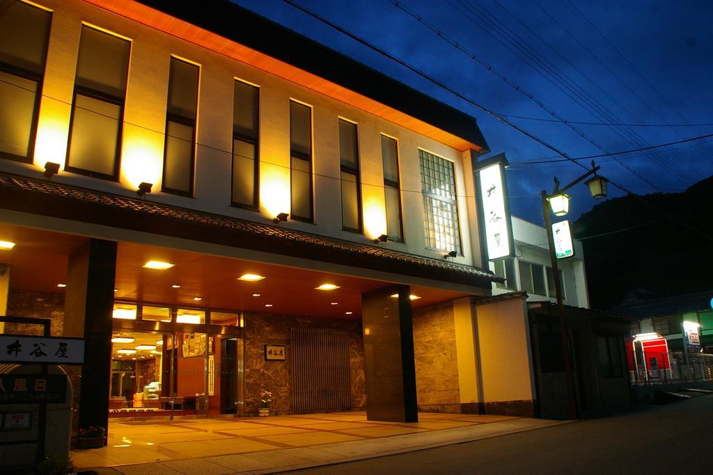 Itaniya Hotel Sakurai Bagian luar foto